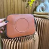 Toppdesigner handväskor på Snapshot axelpåsar bruna handväska kamera kvinnor mode lyx läder crossbody handväska väska 230214