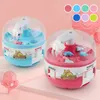 Yenilik Oyunları 1/2pcs Mini Pençe Makinesi Dinozor Balık Şekil 18 Tiny Stuff Capsule Oyuncak Çocuklar İçin Çocuk Toddler El Göz Koordinasyon Hediye Ödülü 230216