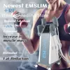 HIEMT EMS Neo Machine EMSzero Muscle Building Stimulator RF Slim Body Fat Burning Device 4 Handles /Pelvic Pads Optional