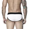 Slip hommes sous-vêtements respirant maille hommes slips mâle solide confortable taille basse Bikini Jockstrap