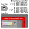 Mouse Pads Wrist Rests Personalized Art Gaming Mouse Pad Gamer Large tapis de souris anime Rubber Locking Edge Big Computer Mousepad Laptop Desk Mat T230215