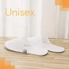 Zapatillas Desechables 24 Pares Tamaño de Ajuste con Punta Cerrada para Hombres y Mujeres el Invitado del Spa Usado Blanco 230216