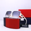 Luksusowe projektant okularów przeciwsłonecznych pełne okulary przeciwsłoneczne dla kobiet mody mężczyzn okularów przeciwsłonecznych wodoodpornych spolaryzowanych ochrony przeciwsłonecznej podróży na plażę plażę z towarami pudełkowymi