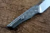 Składanie noża Twosun Otwórz D2 Stone Lewash Blade Ceramic Ball łożyska pralka TC4 TITANIIUM KOLEKTOWY Prezent Outdoor EDC Daily Pocket Knife TS193
