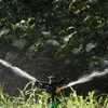 Attrezzatura di irrigazione Irrigazione a 360 gradi Ugello di irrigatore a bilanciere con supporto a getto rotativo a spillo giardino agricolo