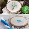 Sewing Notions & Tools Pcs 4 Inch Embroidery Ring Cross Stitch Set Display Frame Circle Kits For Art Craft And HangingSewing