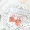 Hair Accessories 2Pcs/Set Cute Bow Baby Girl Clips Plaid Floral Bowknot Children's Hairpins Kids Barrettes