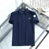 2023 Stylistowe koszulki polo luksusowe marka męska designerka polo t shirt letnia moda oddychająca na krótki rękaw