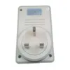 Цифровой электрический счетчик тестирования индикатор Voltag Power Watt Balance Energy Saver Meter WF-D02A UK US SS Plug