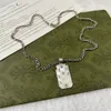 S Fashion Necklace Designers Necklaces High Quality Key Chain Jewelry Couple Pendant