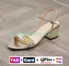 Sandales en cuir parti sandale mode dames chaussures habillées en daim sexy talons hauts mariage mi-talon taille de la chaussure 35-42 talon épais pantoufles femmes chaussures d'été