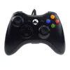 Controller di gioco con joystick per gamepad cablato per Microsoft Xbox 360 Steam Console PC Windows 7/8/10 con logo e imballaggio al dettaglio Dropshipping