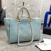 Saco de luxo de designer, bolsas de marca de praia, lona, tecido multicolorido, compras, bolsa cosmética de alta qualidade, bolsa transversal de couro genuíno, bolsa de mensagens de 1978 005