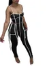 2023 Designer Two Piece Sets Womens Tracksuits Summer Tassels Outfits Sexy Sleeveless Tank Top And Pants Casual Outwork Sportswear Wholesale Bulk Items 9277