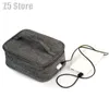 ランチボックス防水USB電気暖房バッグ12V車旅行キャンプボックスフードウォーマーヒーターコンテナパケットサーマル230216