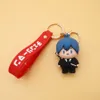 new anime Chainsaw Man key chain toy Demon Action figure keyring Christmas gift Halloween Masquerade Costume Party Props 6style