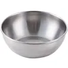 Bowls 1pc Small Stainless Bowl Soy Sauce Dish Dessert Sushi Kitchen Dip Rray Seasoning