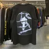 T-shirt da uomo Ghost Print Trapstar Shirt Uomo Donna EU Size Cotton Top Tees Streetwear Summer Sudaderas Hombre Motion current 23ess