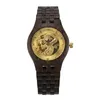 腕時計2023セールBewell Brand Watch Factory Sells Wood Business Men's Automactic Mechanical Sandalwood Bands