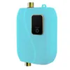 Water Heater 3500W Bathroom Kitchen Instant Electric Hot Tap Temperature LCD Display Faucet Shower Tankles