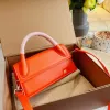 Fabrycznie nowe torby projektanta LE Torby luksusowa torebka torba na ramię kobieta bagietka torebka Moda telefon crossbody