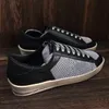Com caixa Goldenlys Gooselies Sneakers Goodely Fashion 2023 Stardan Sneakers Casual New Release Sneakers Itália Marca Sapatos Mulheres Lantejoulas Clássico Branco Doold Di H6N5