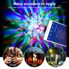 Disco DJStage Car Light Portable Family Party Ball Colorful Bar Club Stage Effect Lamp Mobiltelefonbelysning