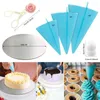 Bakeware Tools 44 PCS Baking Accessories Stainless Steel Cupcake Liner Stand DIY Cake Decorating Multisize
