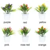 Decoratieve bloemen Stage verfraaiing Desktop ornament Simulatie Bloemcalla Lily Pot Lifelike Plants Artificial Flower Bonsai