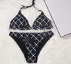 2023 Women Bikini Sexy Swimwear Push Up Luxury Designer Swimsuit Bikinis Set Bathing Suit Beachwear Swimming Suit Beach