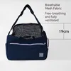 Cubiertas de asiento de coche para perros Bolsa de transporte para mascotas súper suave y liviana con correas para los hombros Bolso para perros pequeños y medianos Paquete de malla de red transpirable