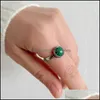 Solitaire ring schattige natuursteen handgemaakt Boheemse sieraden cadeau glas kristal voor vrouwen verjaardagsfeestje ringen aanpasabline zeeschelp dh4h3