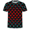 Men's T Shirts 2023 Summer Men's Creative Fun Pullover Youth T-shirt 3D Digital Print Crewneck Casual Short Sleeve