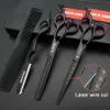 Nożyczki do włosów profesjonalne nożyczki fryzjerskie 5.5 „6” 7 ”do cięcia drutu laserowego nożyczki na nożyczki