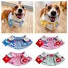 Dog Apparel Fashion Cat Necklace Saliva Towel Pet Scarf Accessories Dogs Bibs Bandana Neckerchief Puppy String Bib