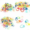 Ambachtelijke Gereedschappen 1000 St Mix Kleur Plastic Breien Locking Stitch Markers Gehaakte Klink Naald Clip Haak Drop Levering Thuis Tuin Arts Cr Dh2Ay