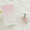 Charming Fragrance 90ML 크리스탈 핑크 다이아몬드 여성용 향수 지속 꽃과 과일 향