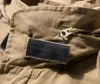 Herrenjacken M65 Kapuzenjacke mit mehreren Taschen, reguläre Passform, US-Armee-Uniform, Militärstil, Herbst, Frühling, Freizeitkleidung