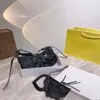 Autunno nuova borsa da donna le cagole borsa a tracolla di design di lusso a forma di borsa a tracolla con portamonete262U