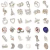 Perlen aus Edelstahl in glänzender Farbe, passend für 10-mm-Mesh-Armbänder, selbstgemachter feiner Schmuck als Geschenk für Frauen