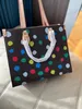 Cross Body YK Multi Pochette Crossbody Bag Colorful Dots Women Designer Monograms Canvas with Chain and Removable Coin Purse Multi Styles