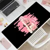 Mouse Pads Wrist Rests Zero Two Mouse Pad Large Gamer XXL Keyboard Desk Mouse Mat 900x400cm Carpet Rubber Table Mats Gaming Notbook For CSGO Mousepad T230215