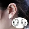 Boucles D'Oreilles Tiges Élégantes Classiques Plaqué Argent Brillant Pour Dames Et Filles Romance Urbaine Clous Scintillants