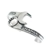 Fafafa pulseira ajustável hiphop chave pulseira chave inglesa ferramenta de instalação e remoção com tamanho livre 230215