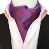 Bow Ties Gentleman Style Polyester Jacquard Men's Tie Scarf Trendy Fashion Business Casual Suit Accessories