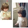 Accessori per capelli Baby Grils Birthday Party Hat Princess Crown Fascia per decorazioni Forniture