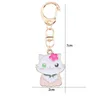 Porte-clés 10 Design Style Couleur Sirène Pastèque Écureuil Fantôme Étoile Lune Porte-clés Anneaux Téléphone Pendentif Charmes Sac À Dos Sac O