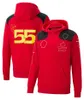 2023 Ny F1 Racing Hoodie Formula One-tjänsteman med samma nya heta säljande laguniform för mäns hoodie.