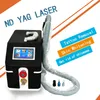 Portable Picosecond Tattoo Removal machine Q switch ND YAG laser eyebrow washing device