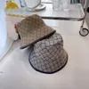 Réversible toile seau chapeau Designers Cap luxe chapeaux pour hommes femmes Casquette plage casquettes G accessoires 2023